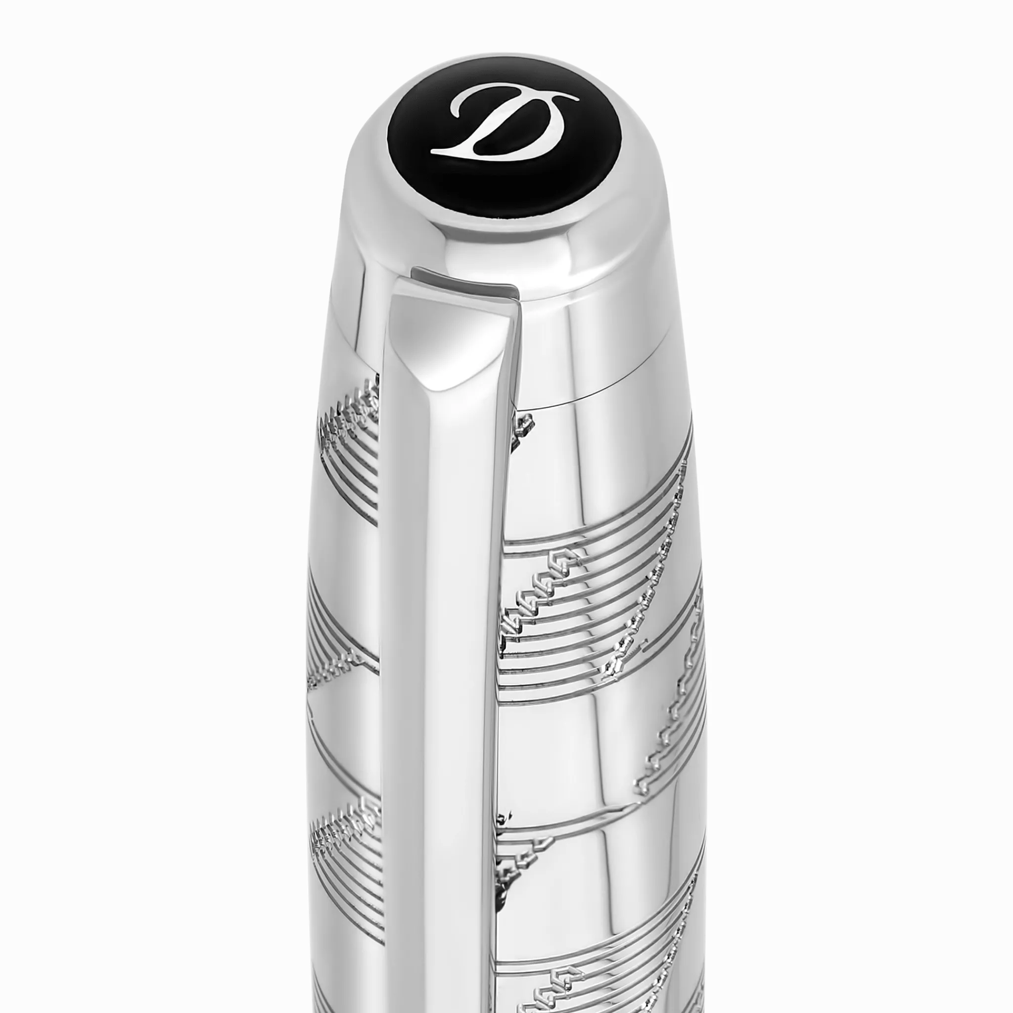 Best S.T. Dupont Line D Eternity Silver