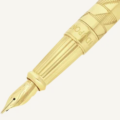 Online S.T. Dupont Line D Eternity Gold