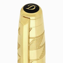 Online S.T. Dupont Line D Eternity Gold