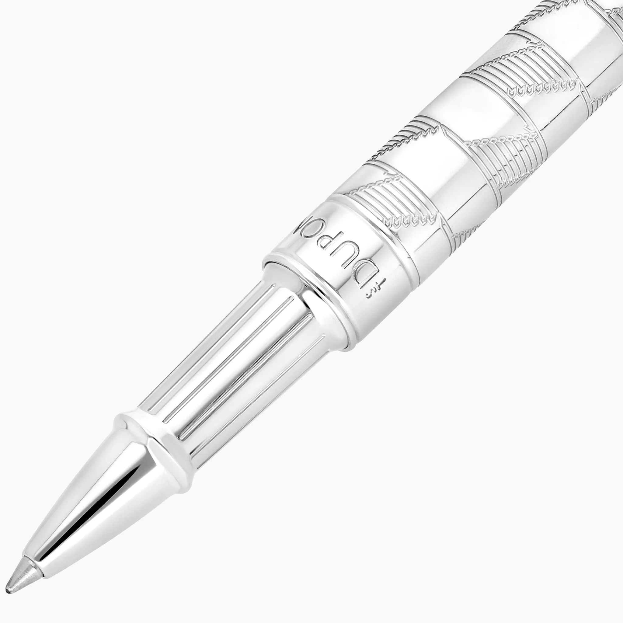 Discount S.T. Dupont Line D Eternity Silver