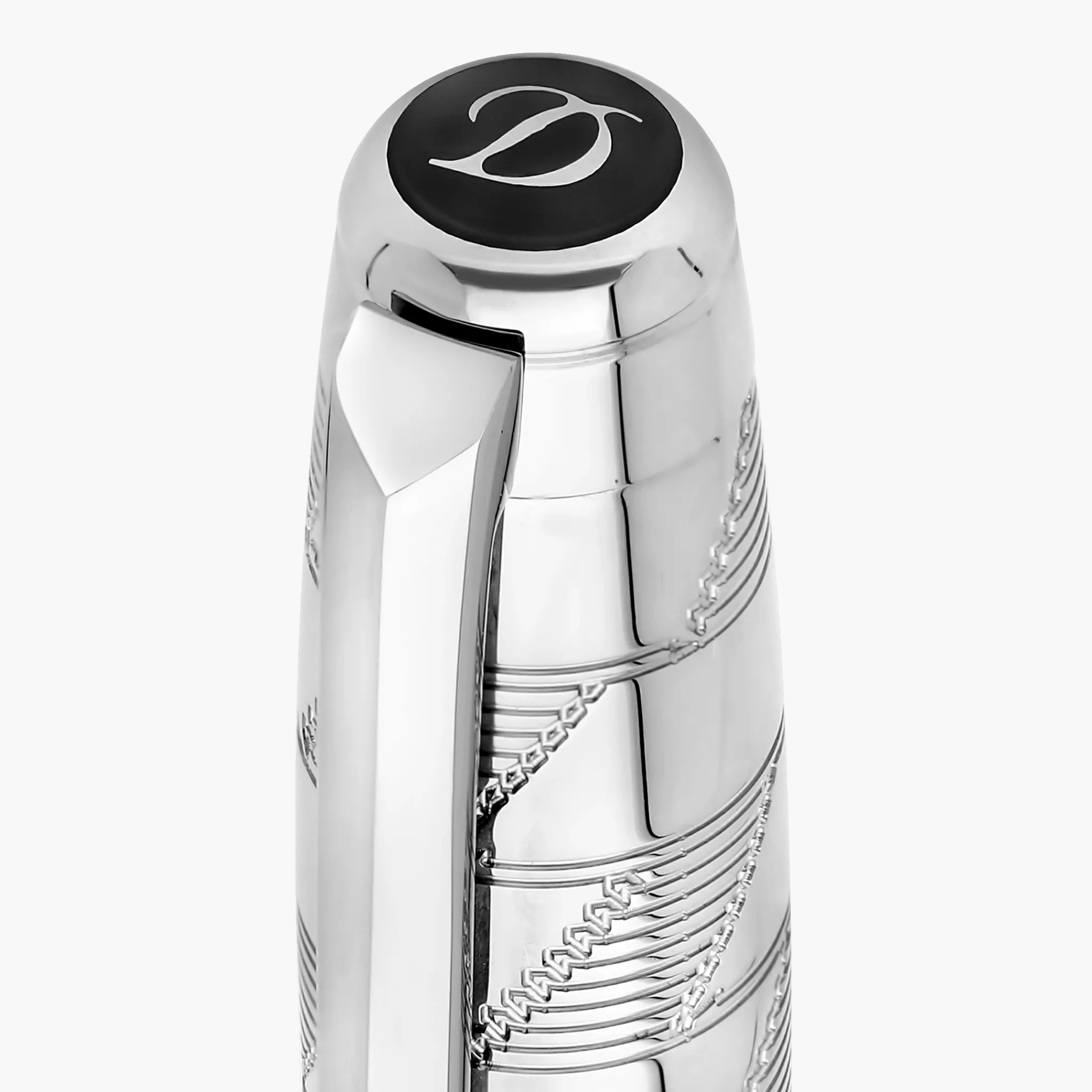 Discount S.T. Dupont Line D Eternity Silver