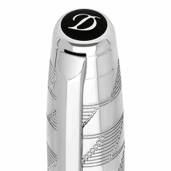 Hot S.T. Dupont Line D Eternity Silver