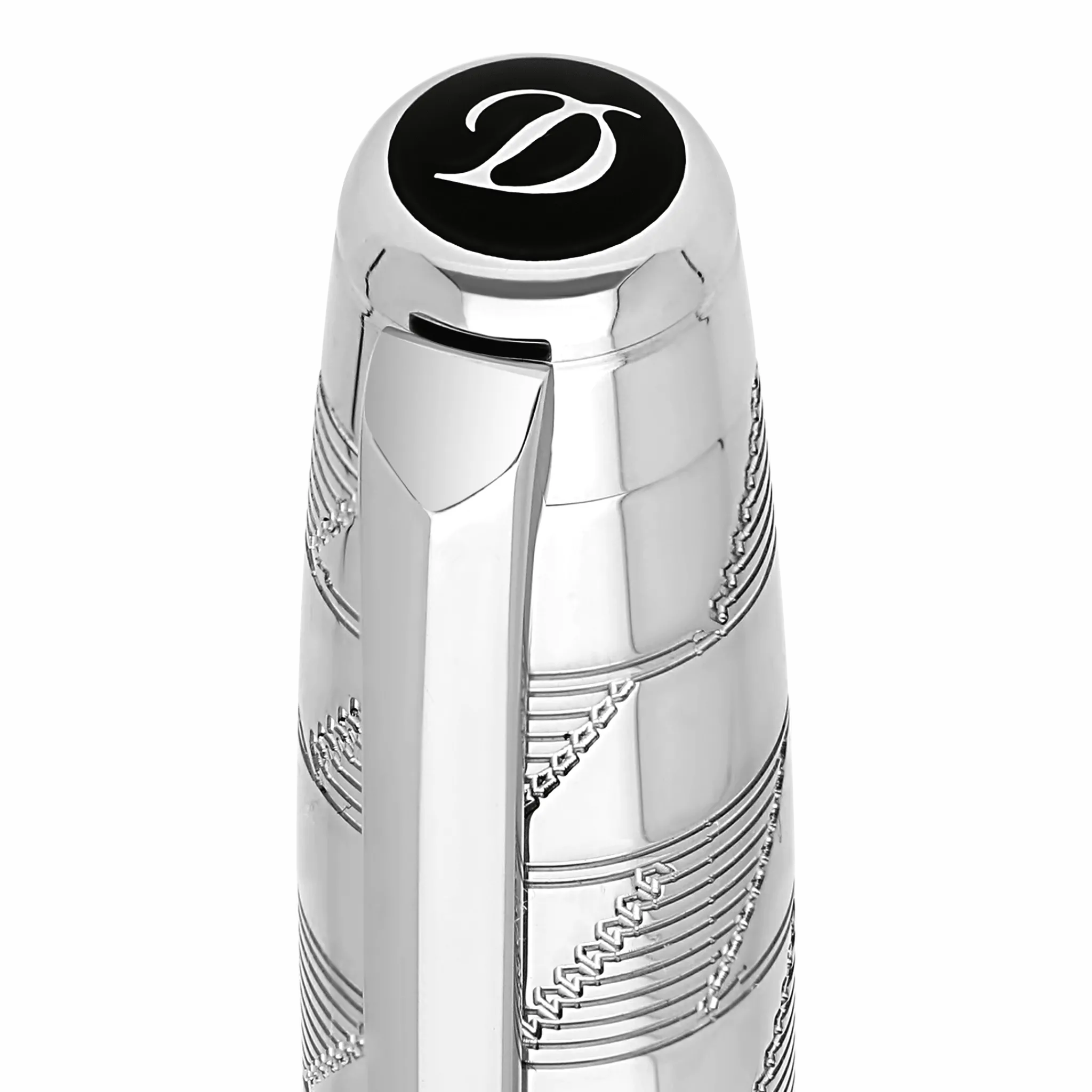 Hot S.T. Dupont Line D Eternity Silver