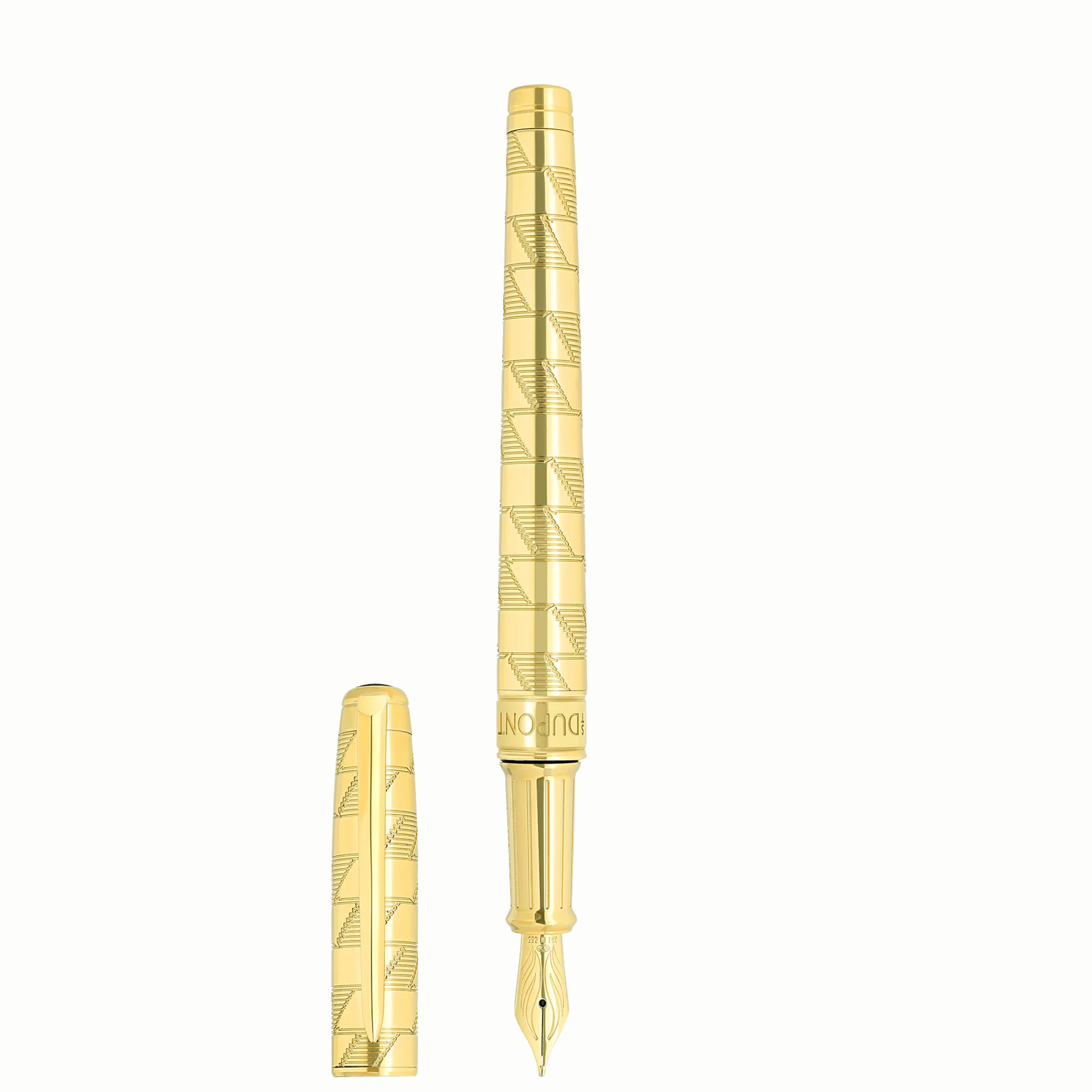 Sale S.T. Dupont Line D Eternity Gold