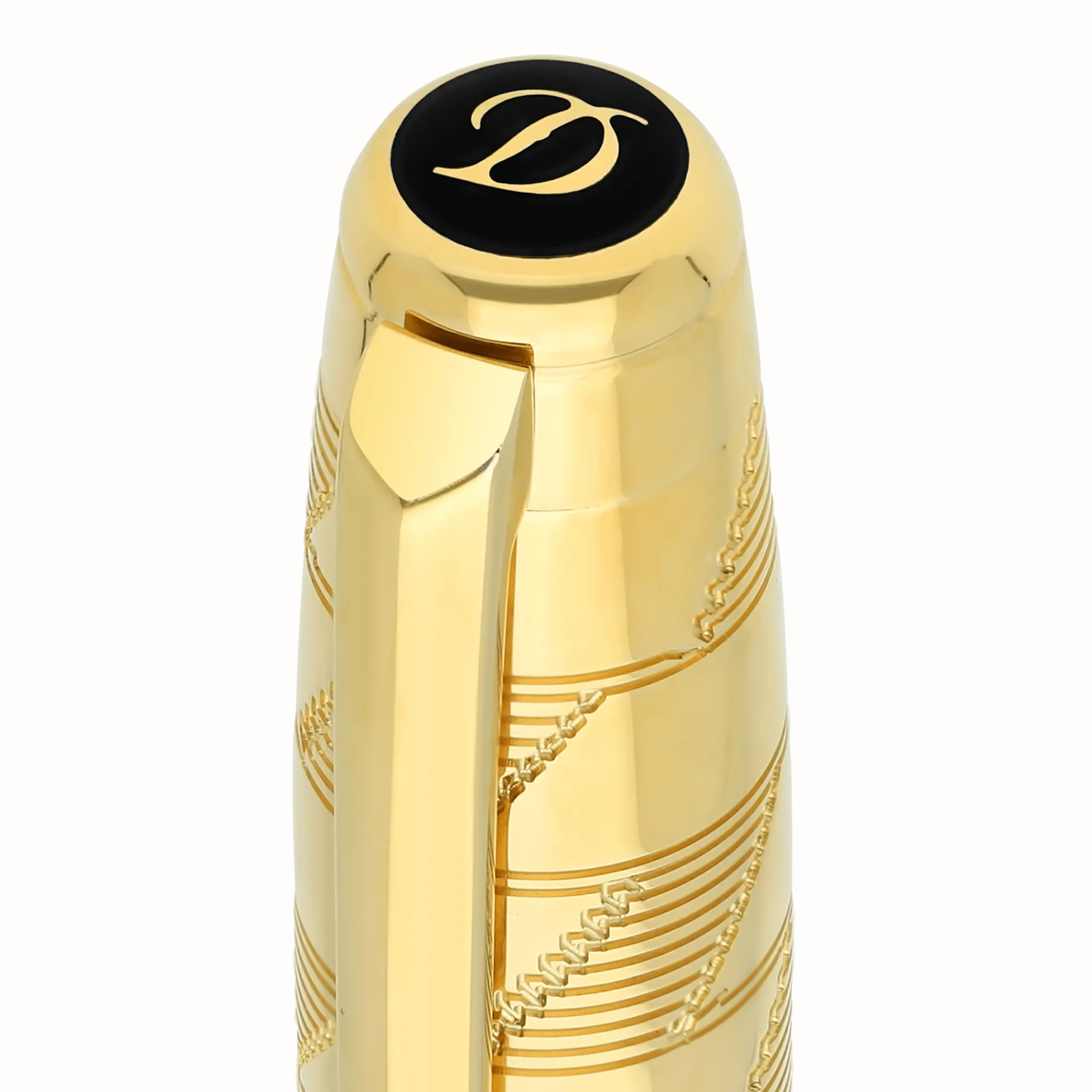 Sale S.T. Dupont Line D Eternity Gold