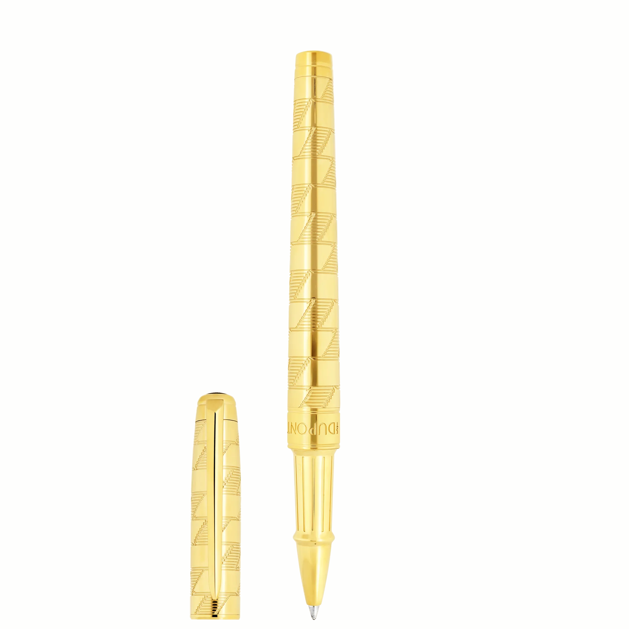 Online S.T. Dupont Line D Eternity Gold