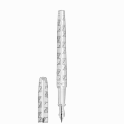 Best S.T. Dupont Line D Eternity Silver