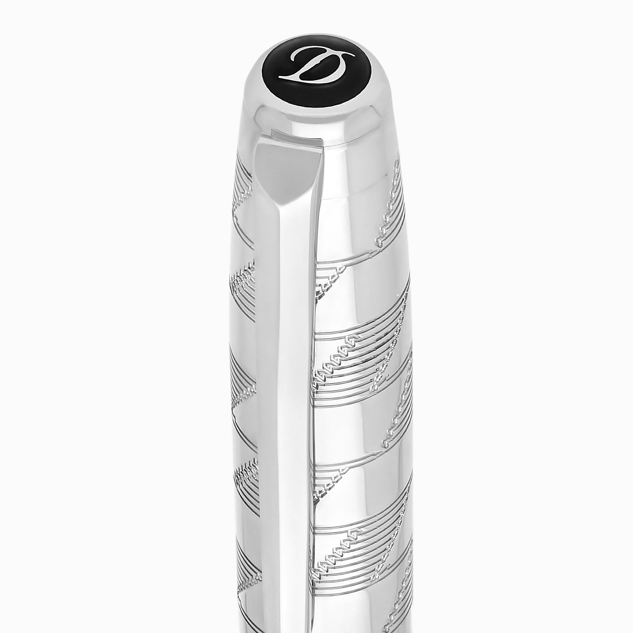 Best S.T. Dupont Line D Eternity Silver