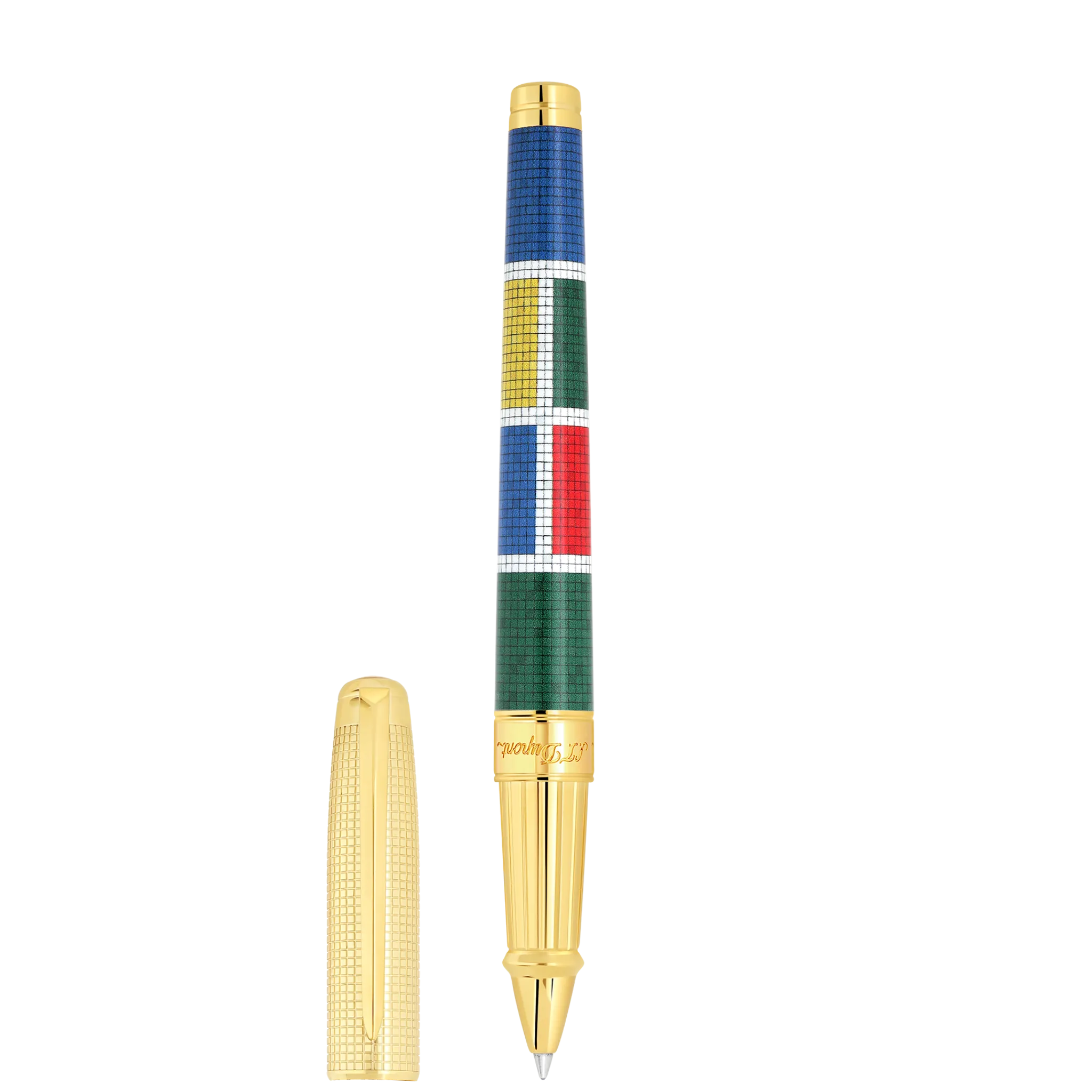 Fashion S.T. Dupont Line D Eternity Multicolor
