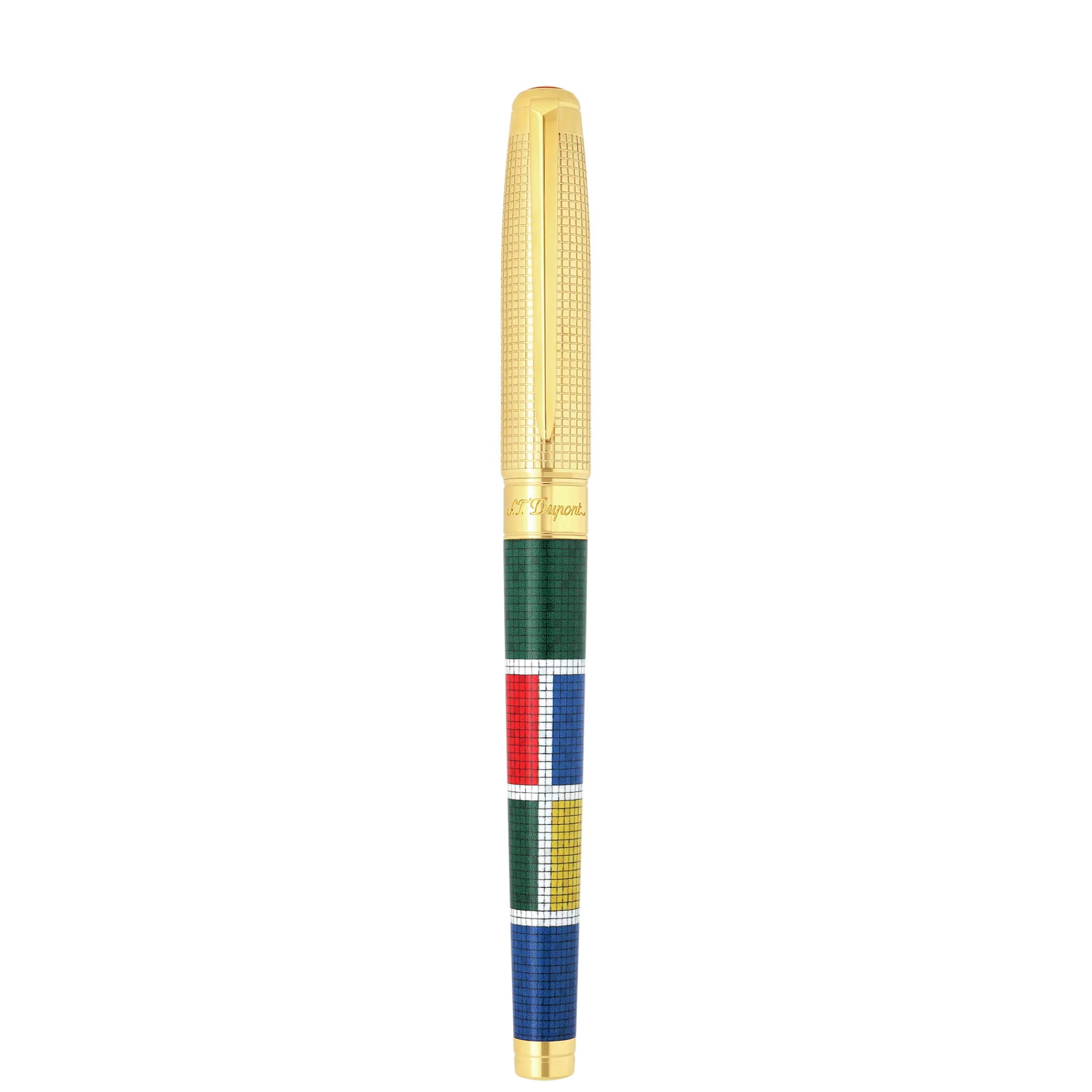 Best S.T. Dupont Line D Eternity Multicolor
