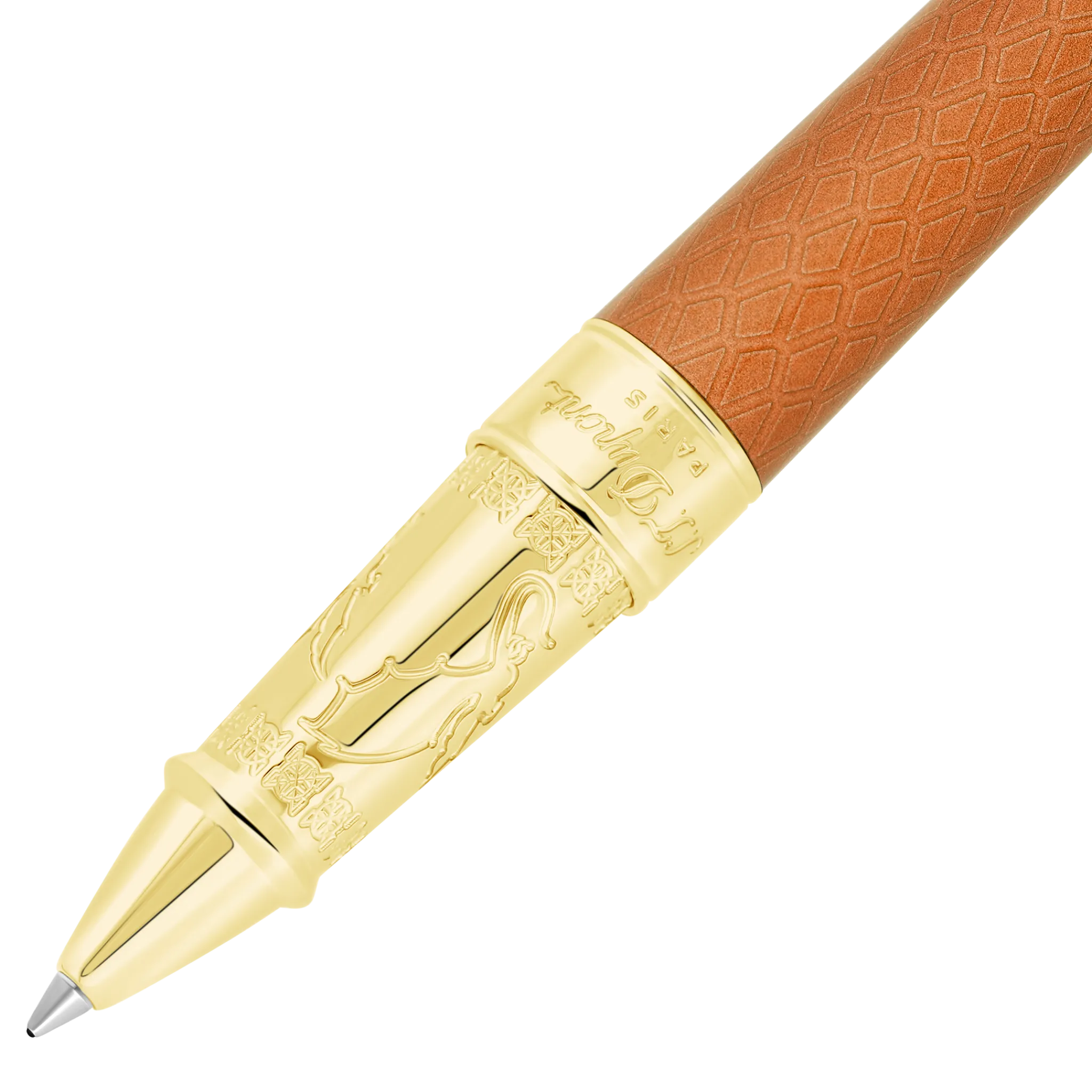 Sale S.T. Dupont Line D Eternity FireOrange