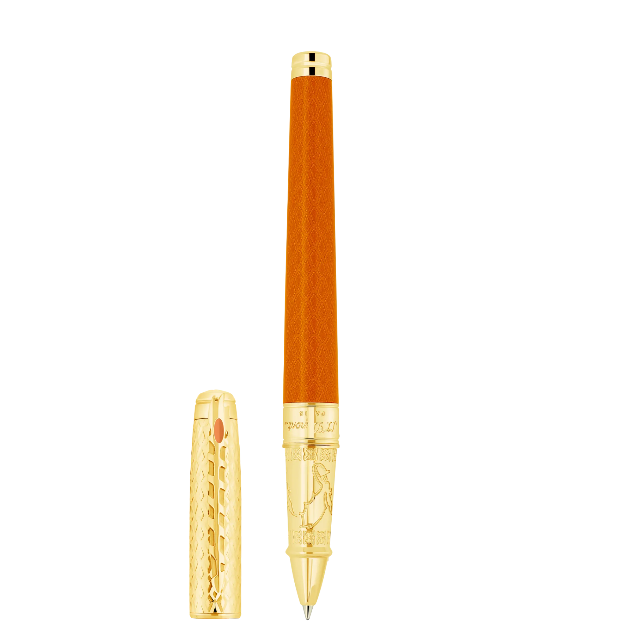 Sale S.T. Dupont Line D Eternity FireOrange