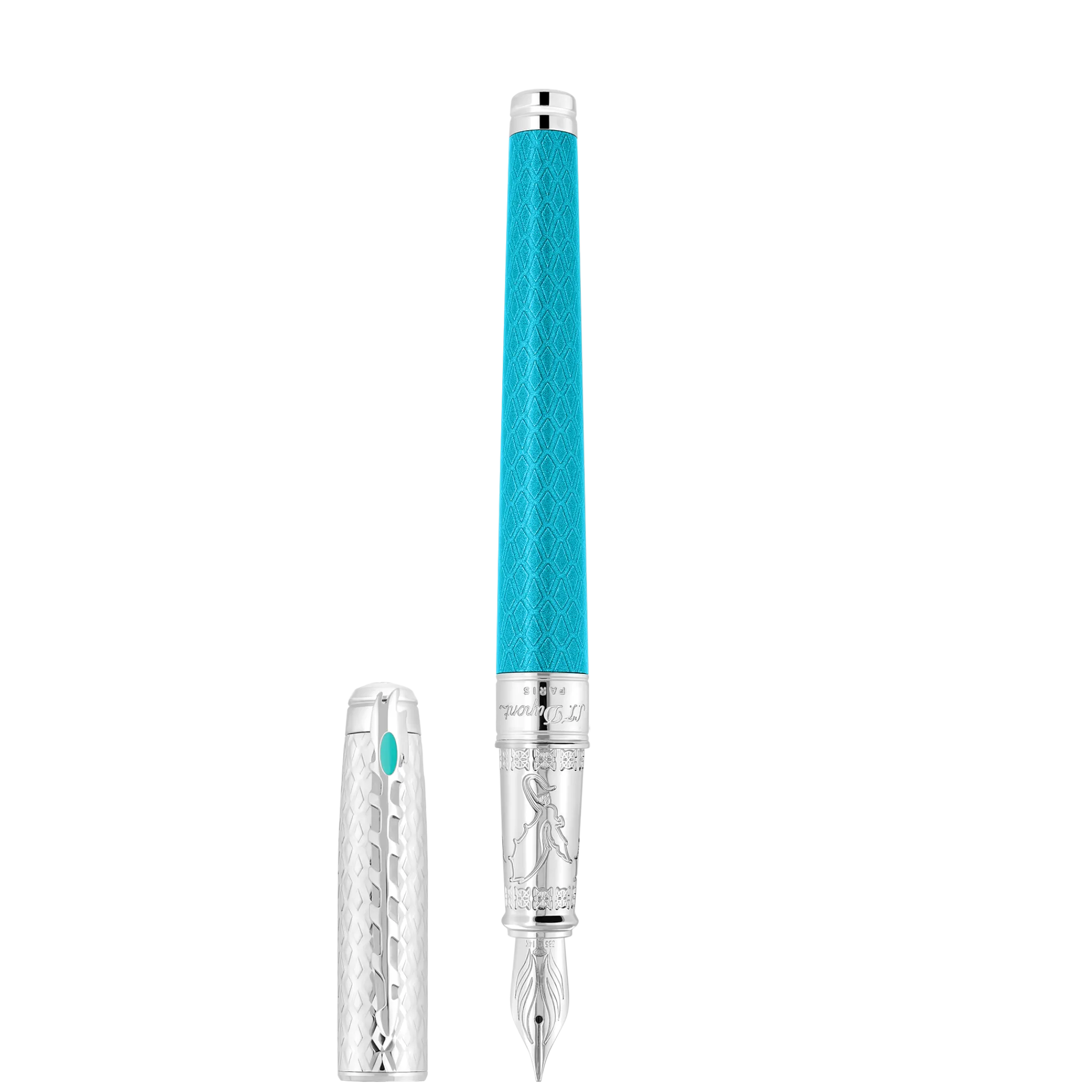 New S.T. Dupont Line D Eternity IcyBlue