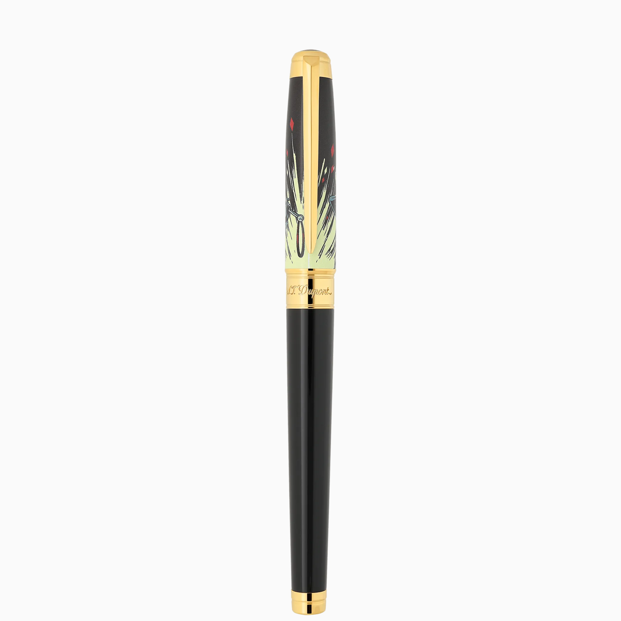 Hot S.T. Dupont Line D Eternity Gold