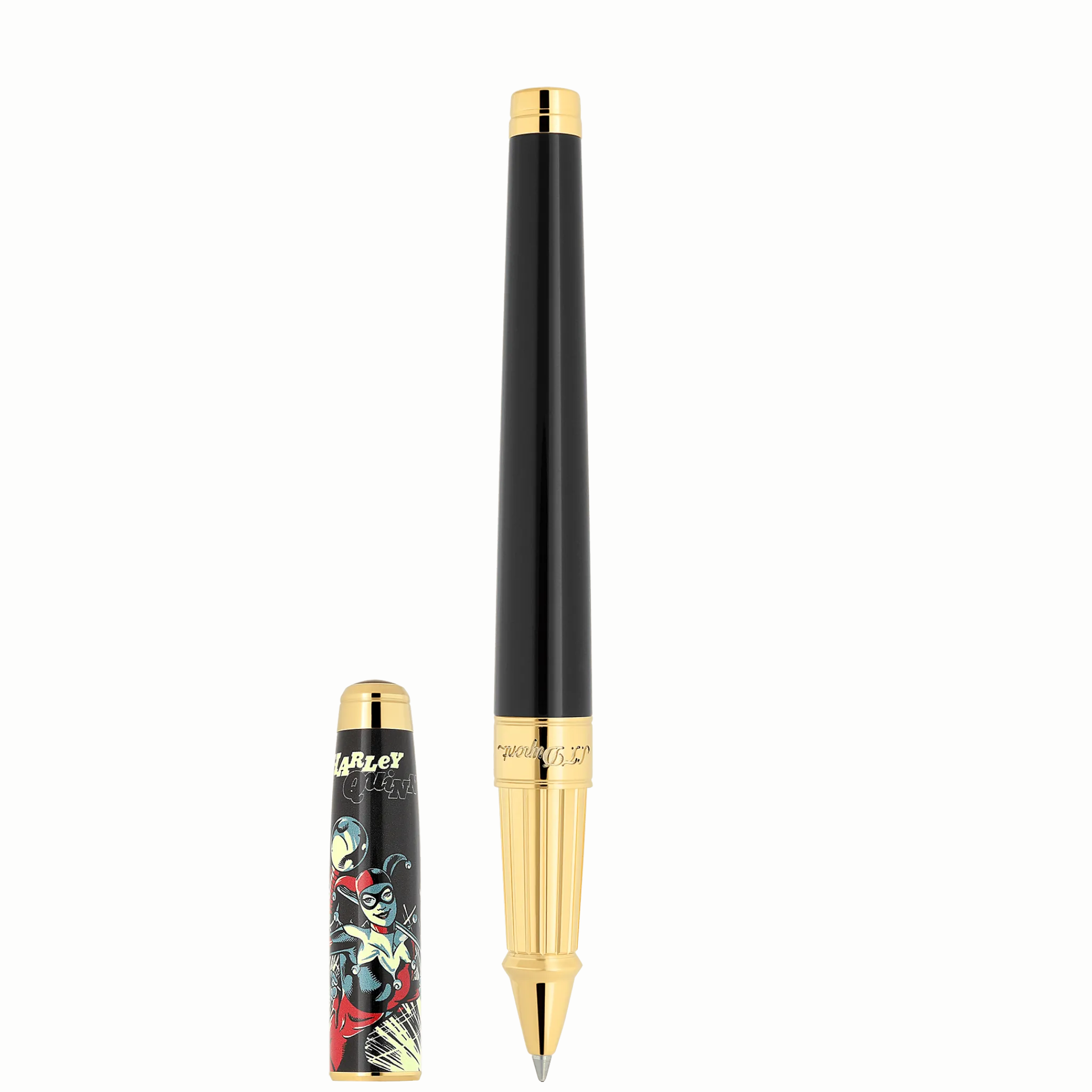 Hot S.T. Dupont Line D Eternity Gold