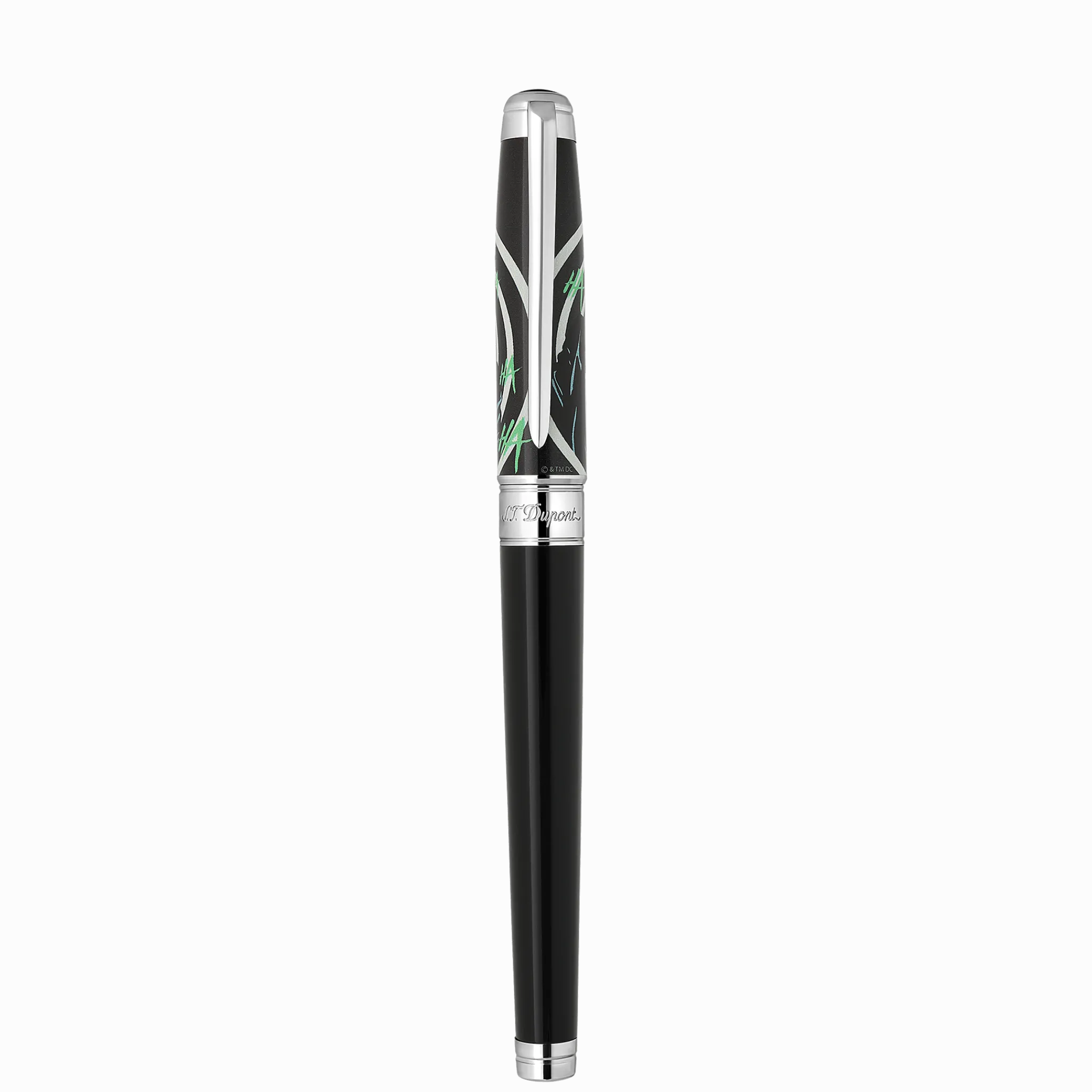 Sale S.T. Dupont Line D Eternity Silver