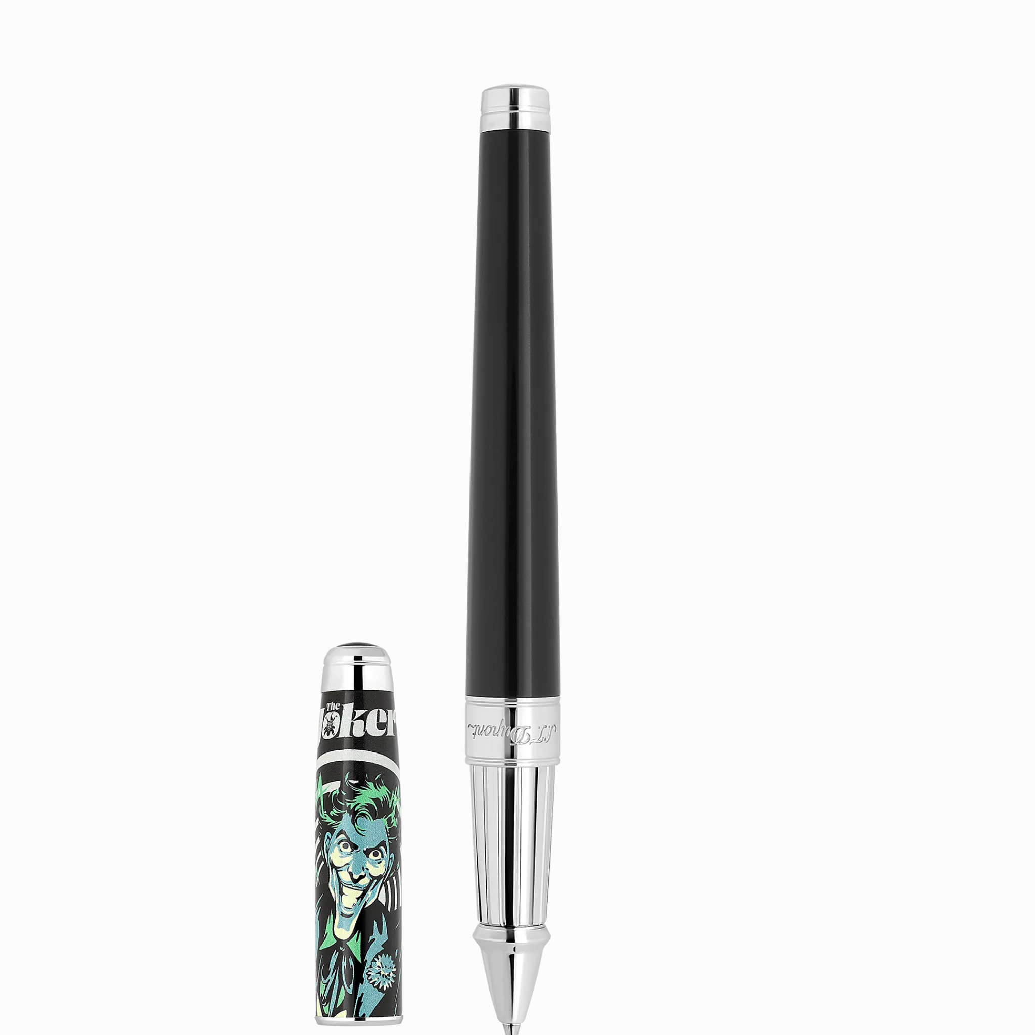 Sale S.T. Dupont Line D Eternity Silver