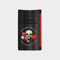 Discount S.T. Dupont Maxijet BlackMementoMori