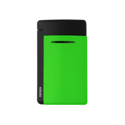 Hot S.T. Dupont Minijet NeonGreen