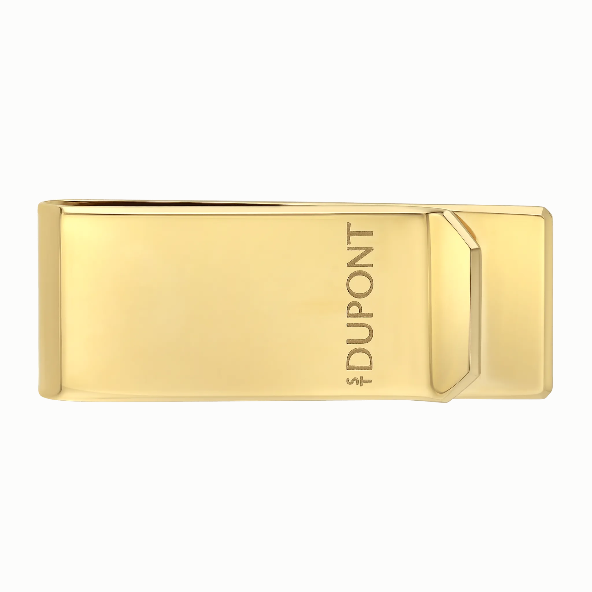 Best S.T. Dupont Money clip Gold