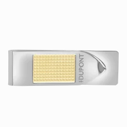 Fashion S.T. Dupont Money clip Silver