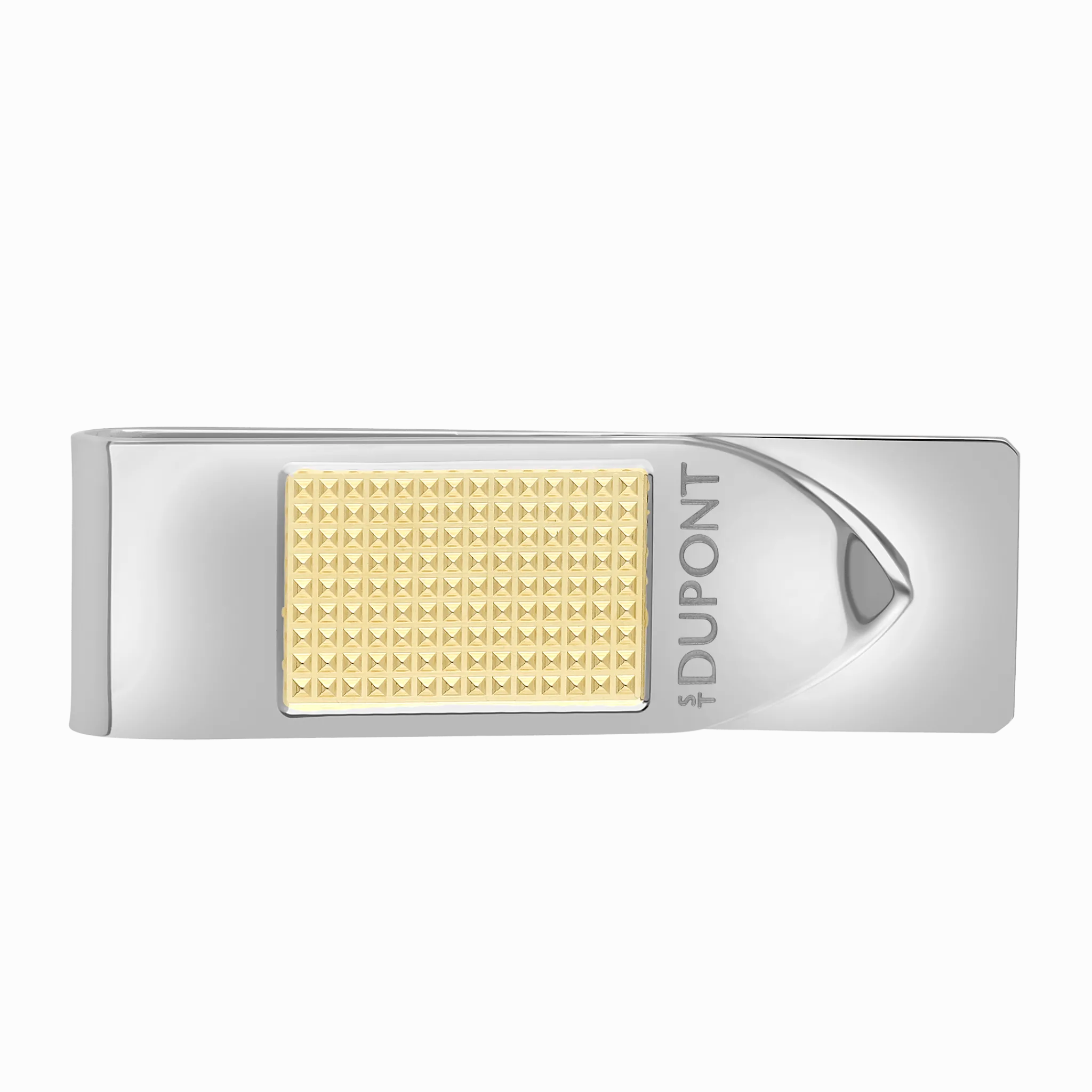 Fashion S.T. Dupont Money clip Silver