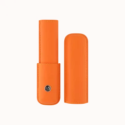 New S.T. Dupont Pen case Orange