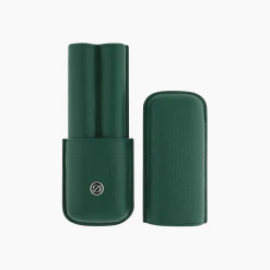 Best S.T. Dupont Pen case FirGreen