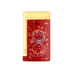 Hot S.T. Dupont Slim 7 Burgundy