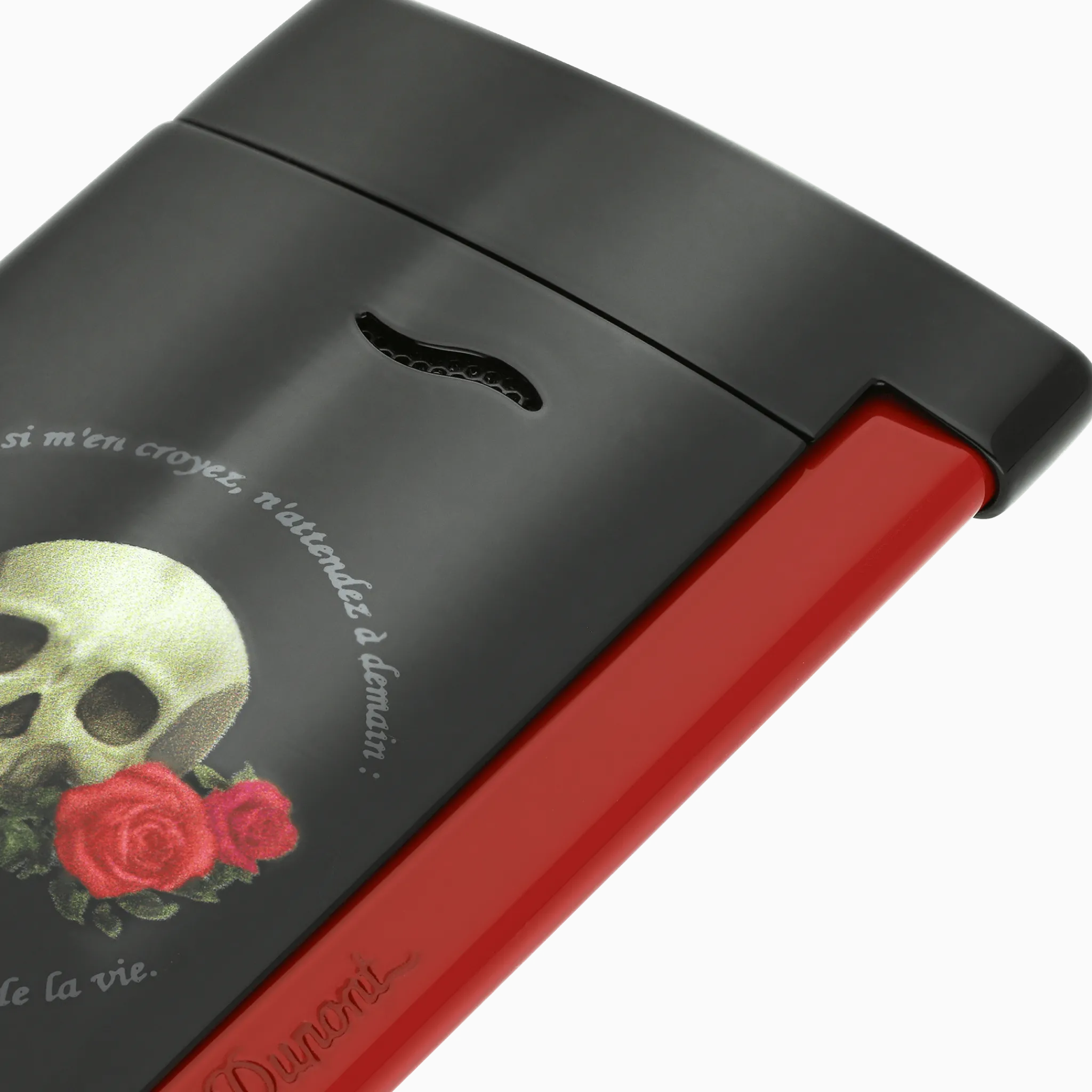 Discount S.T. Dupont Slim 7 BlackMementoMori