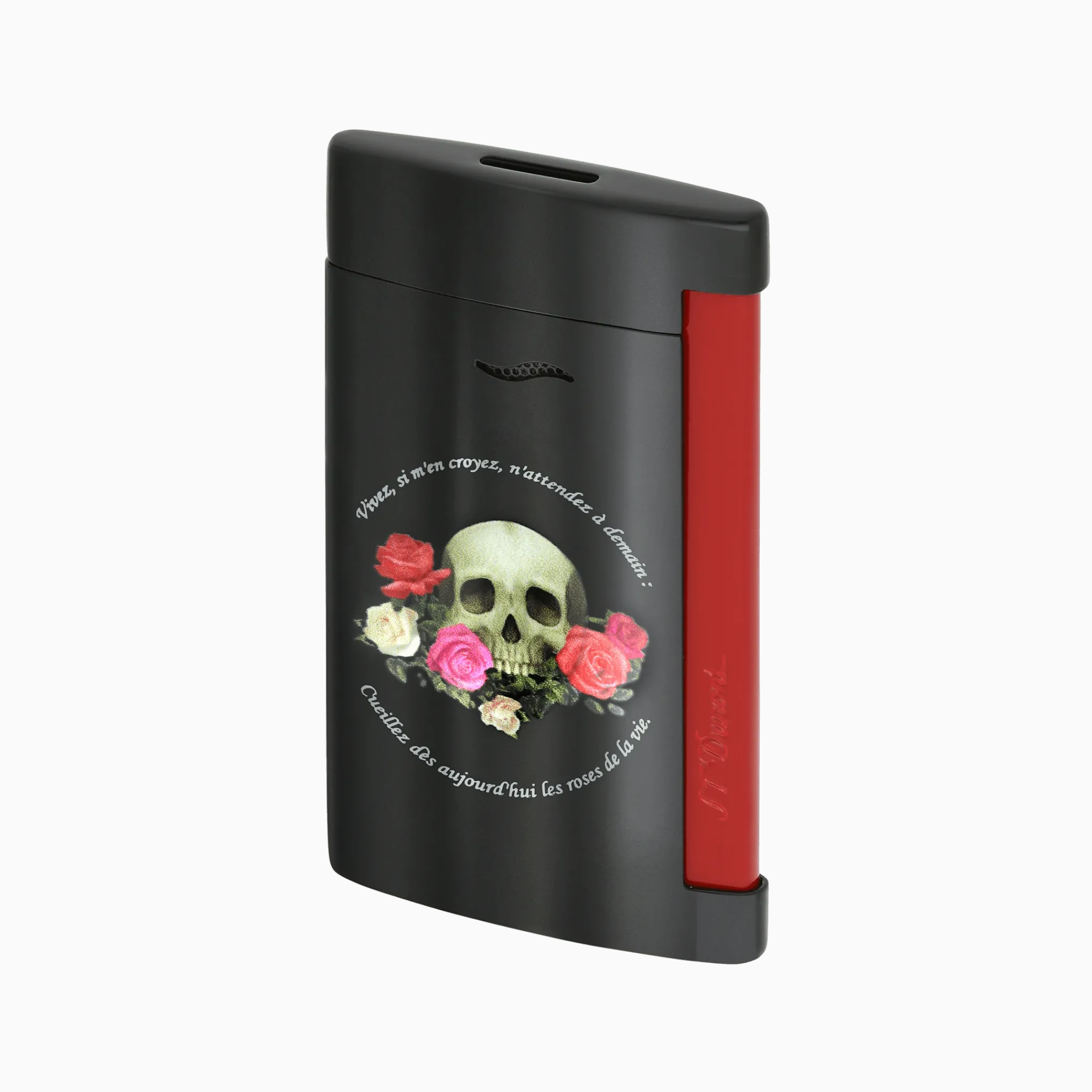 Discount S.T. Dupont Slim 7 BlackMementoMori