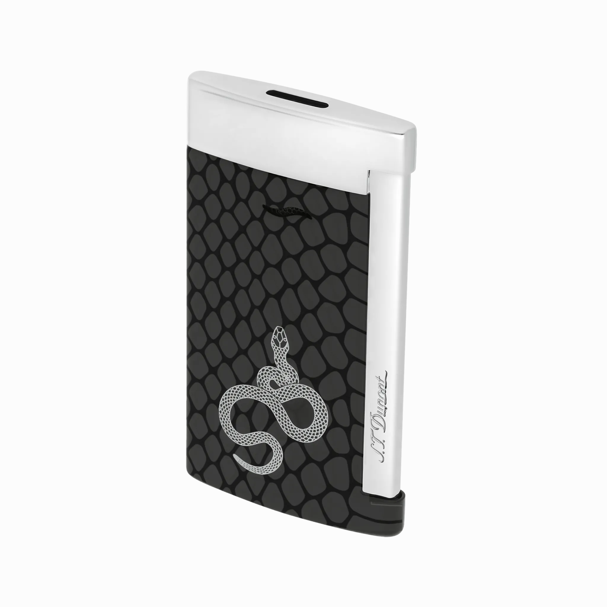 New S.T. Dupont Slim 7 Black