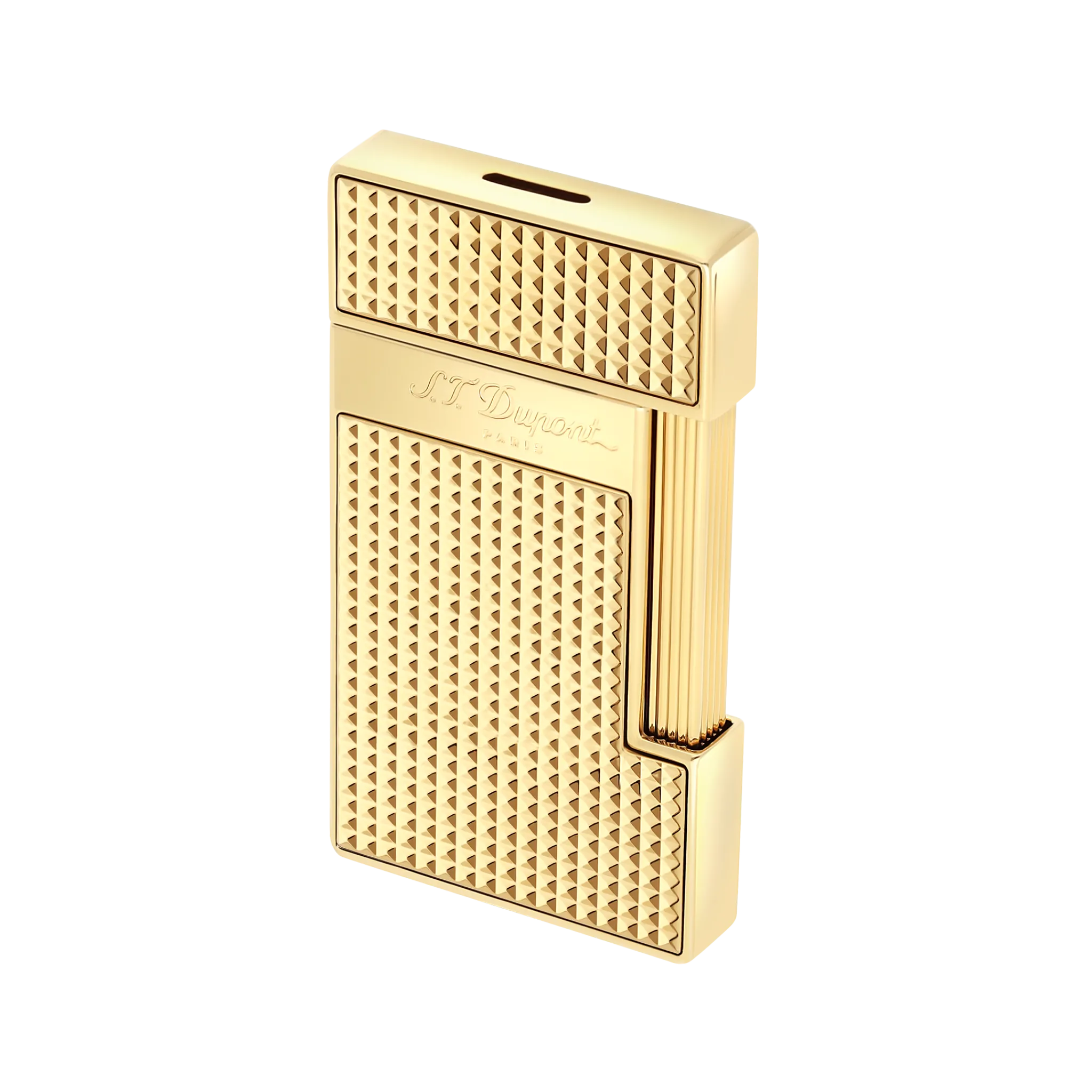 Fashion S.T. Dupont Slimmy Gold