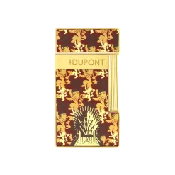 New S.T. Dupont Slimmy Burgundy
