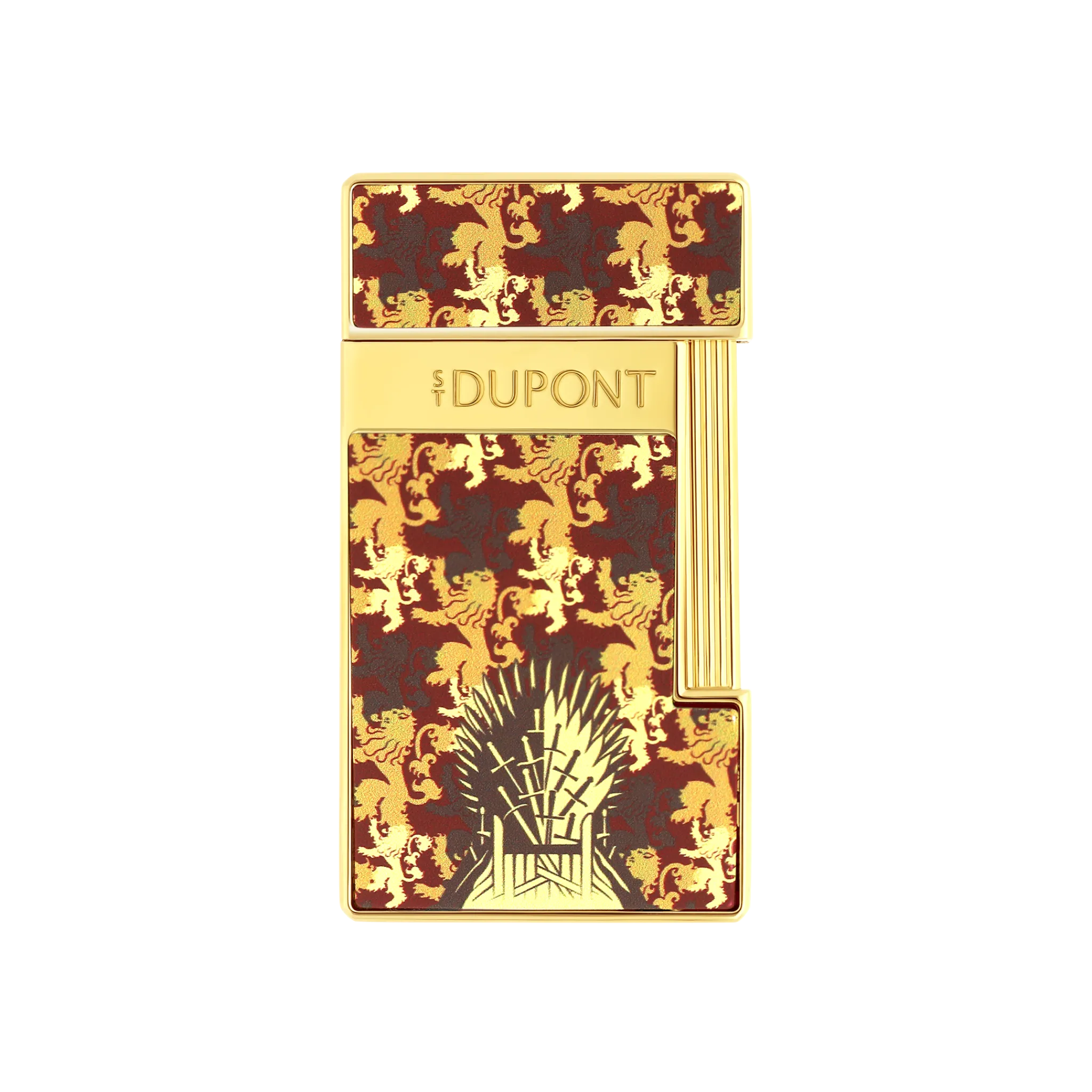 New S.T. Dupont Slimmy Burgundy