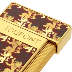New S.T. Dupont Slimmy Burgundy