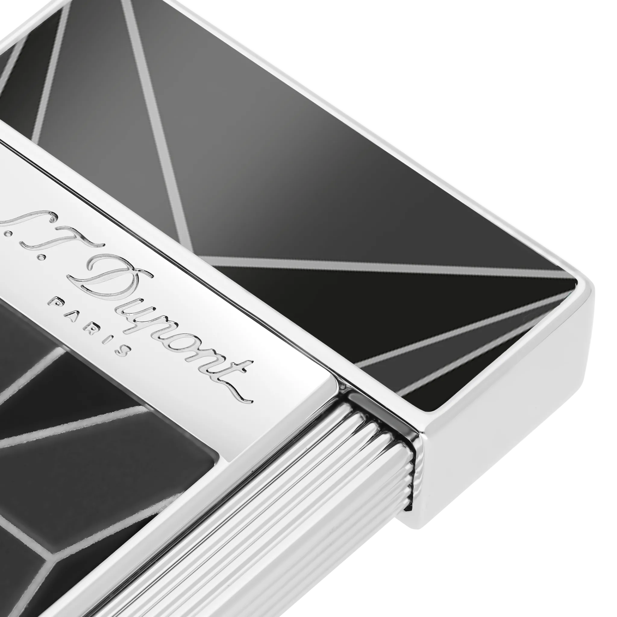 Fashion S.T. Dupont Slimmy Black