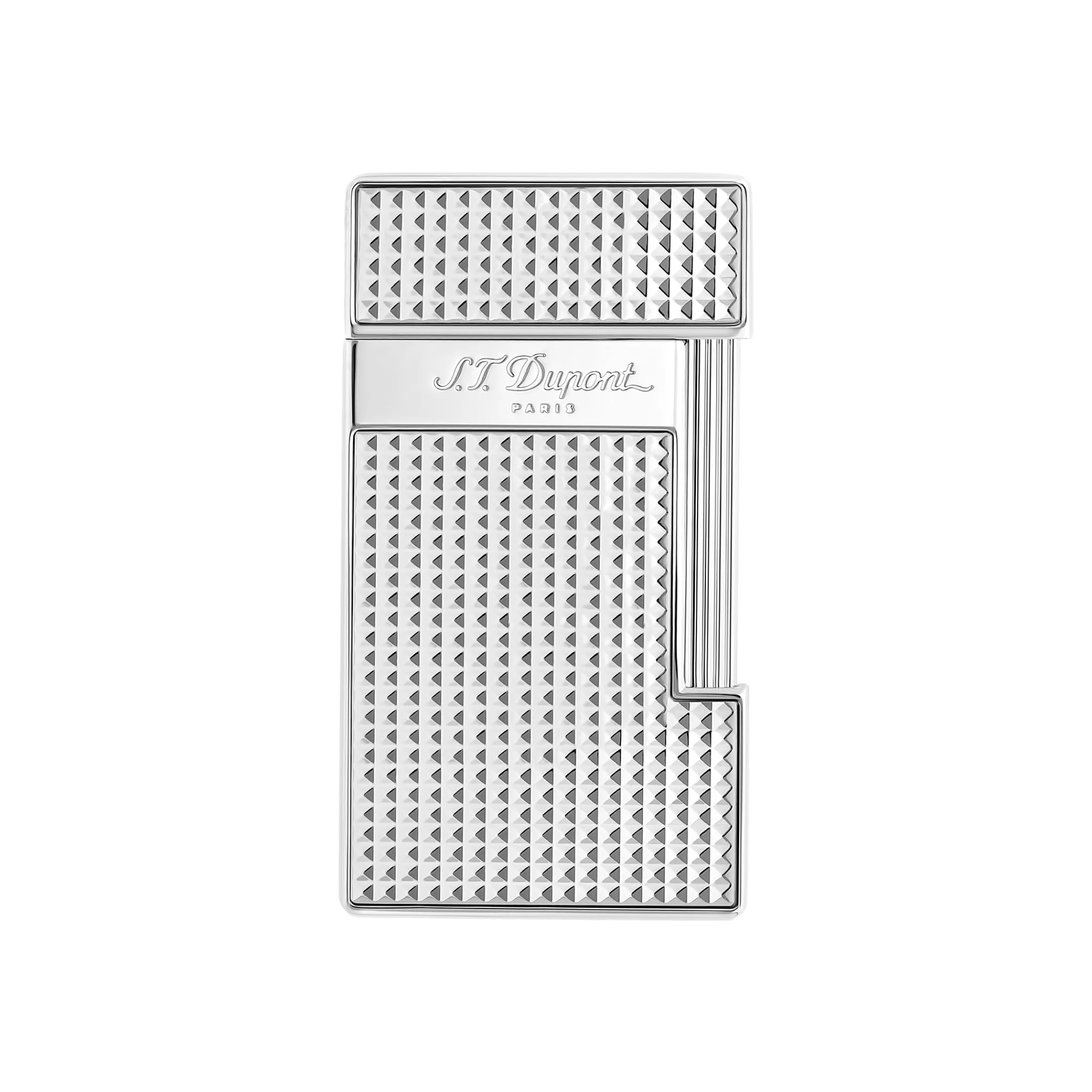 Fashion S.T. Dupont Slimmy Silver