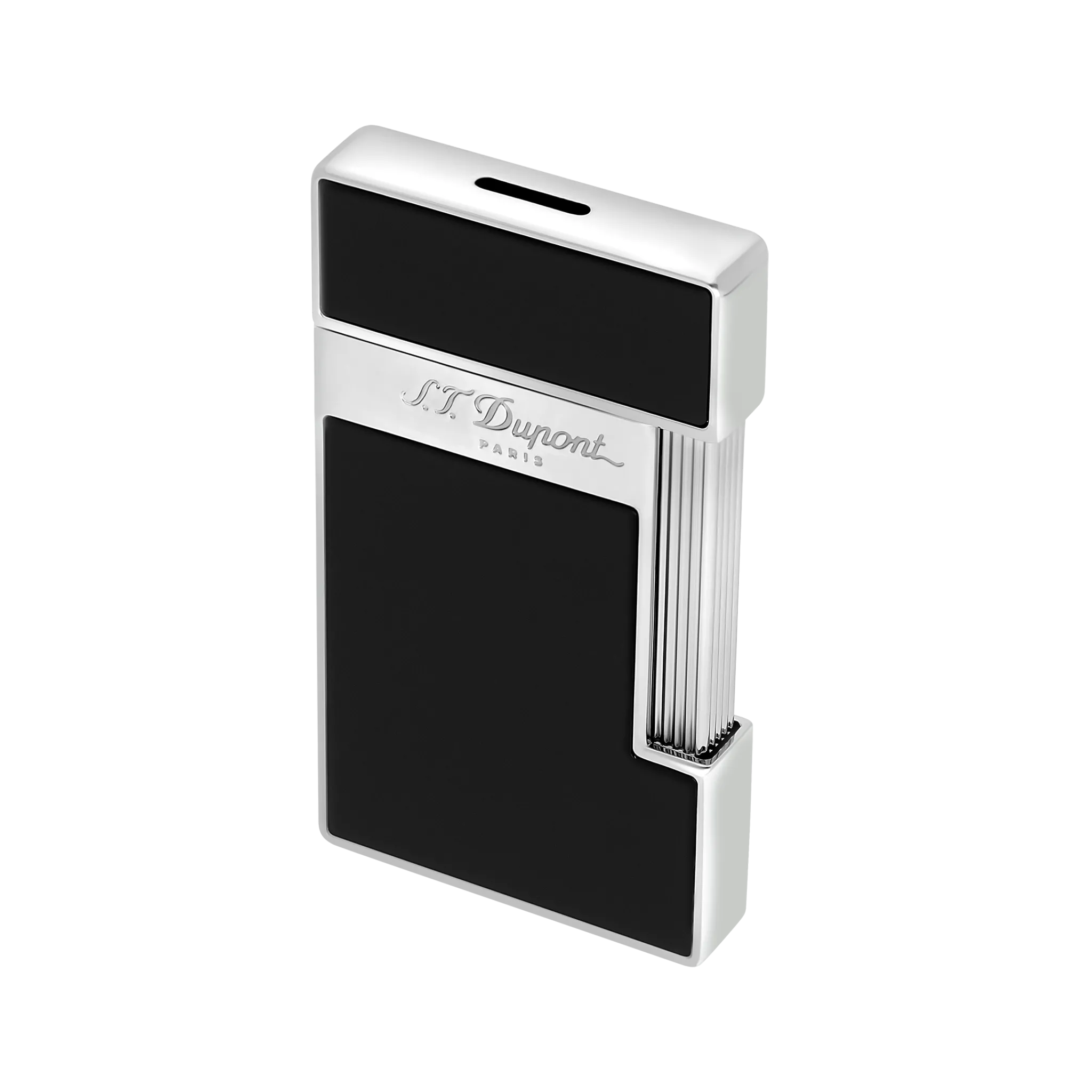 New S.T. Dupont Slimmy Silver