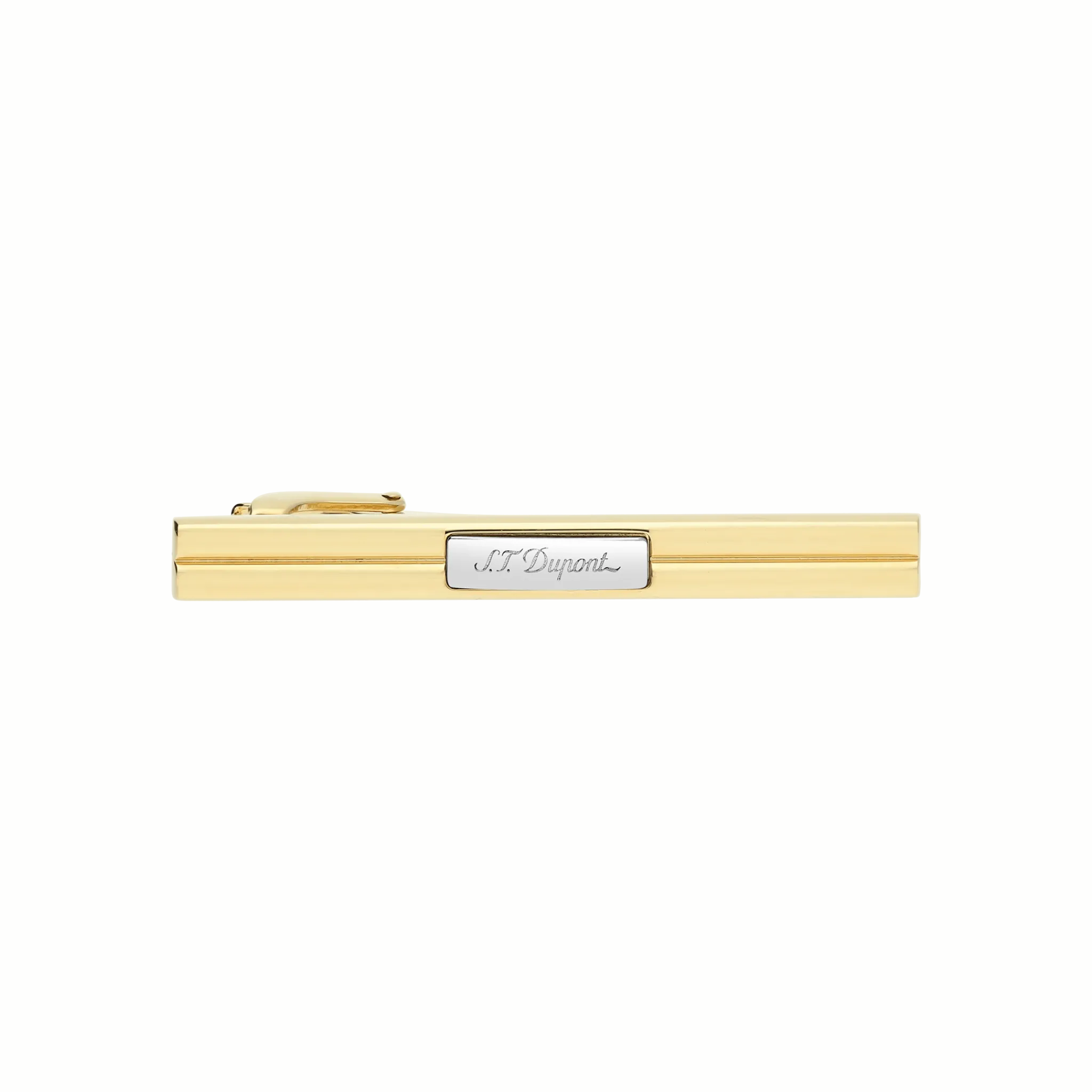 Fashion S.T. Dupont Tie clip Gold