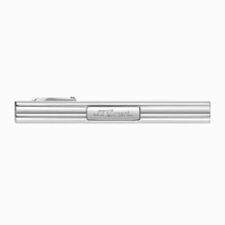 New S.T. Dupont Tie clip Silver
