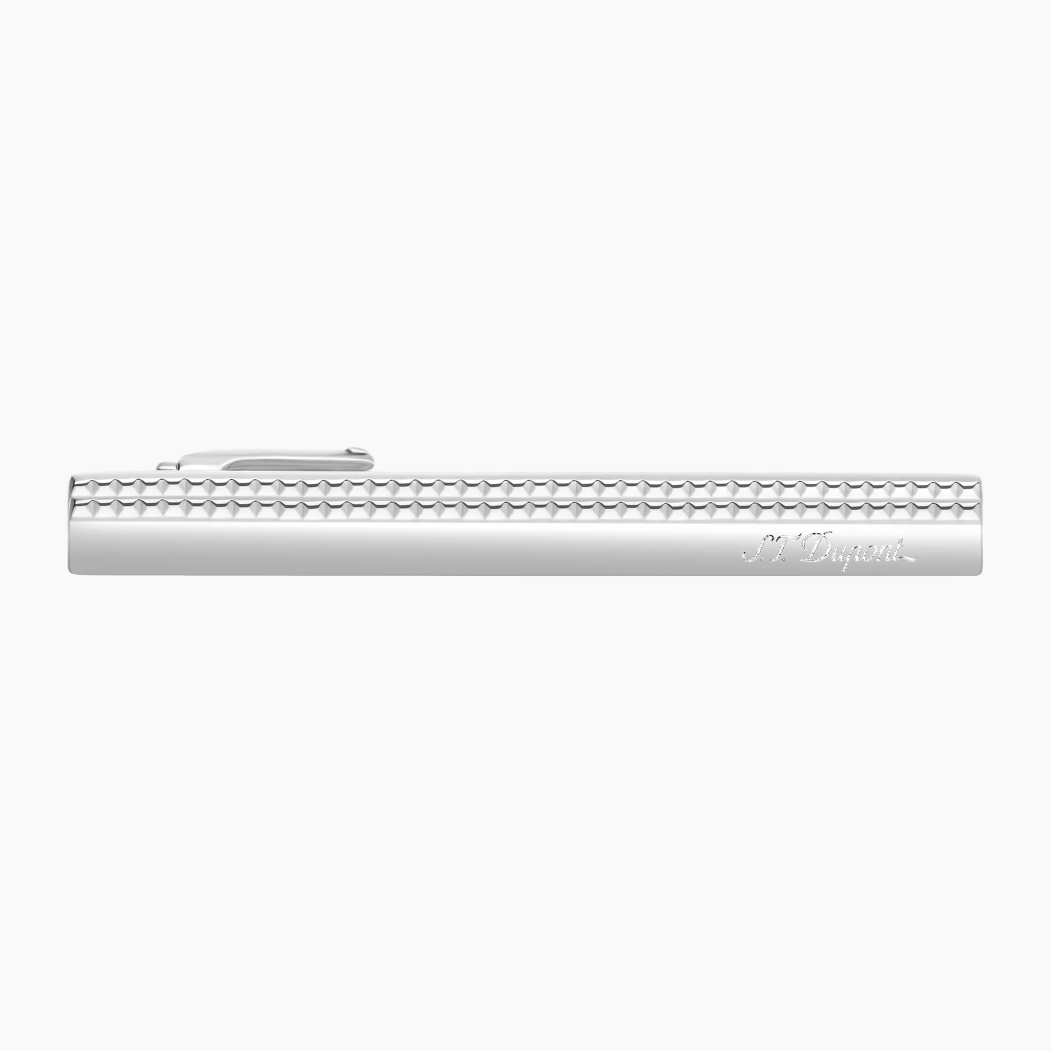 New S.T. Dupont Tie clip Silver