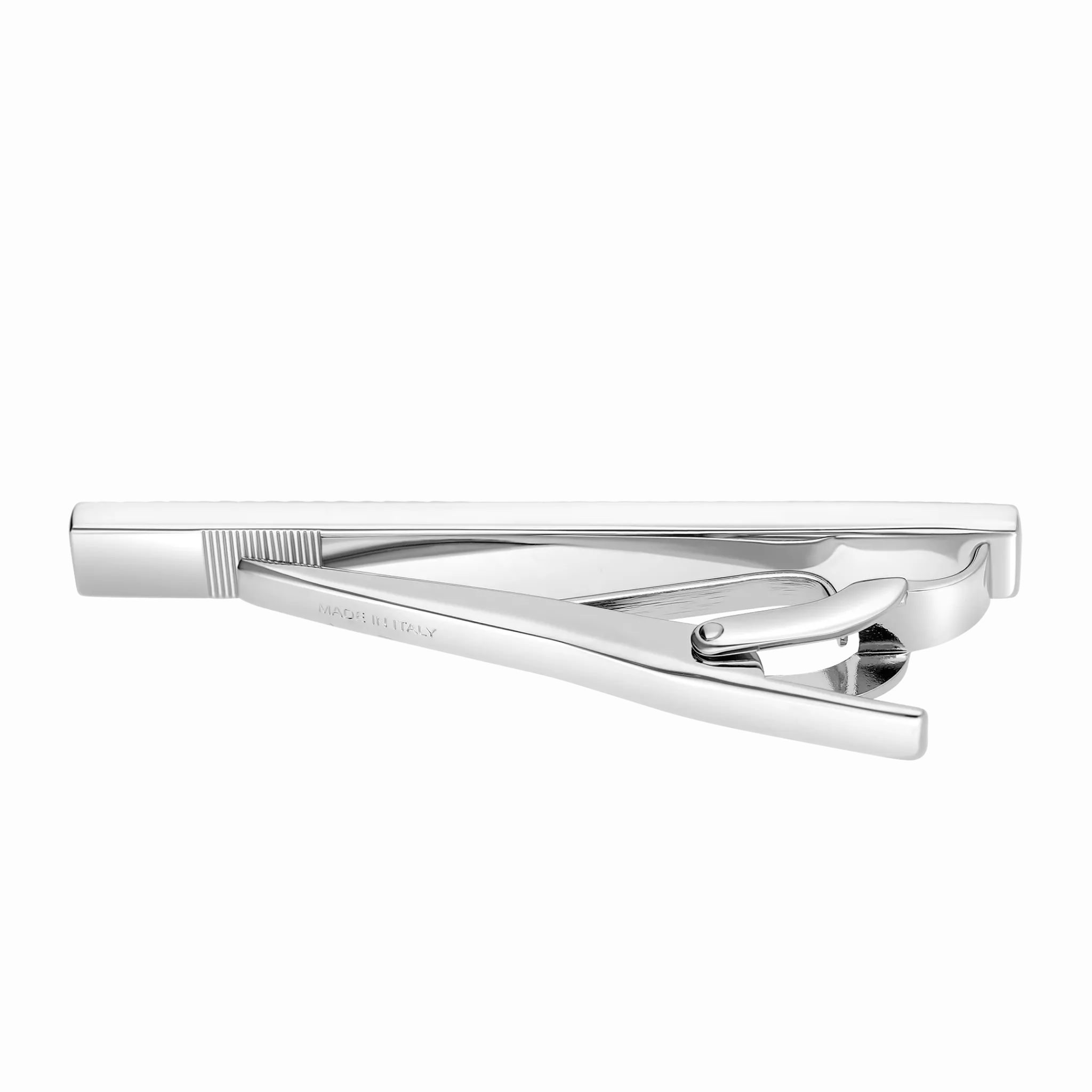 New S.T. Dupont Tie clip Silver