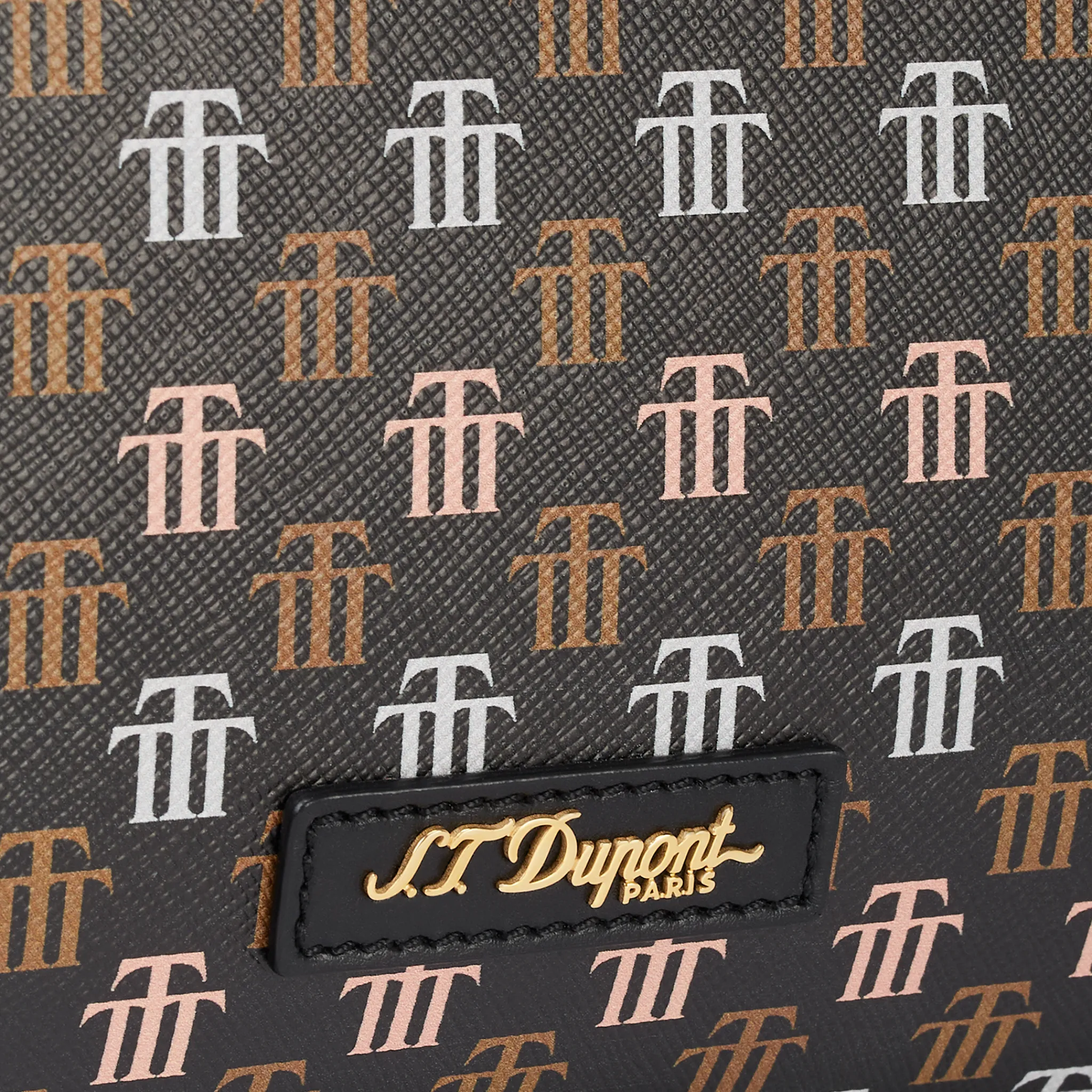 Best S.T. Dupont Travel bag Black