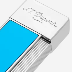New S.T. Dupont Twiggy TurquoiseBlue