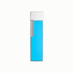 New S.T. Dupont Twiggy TurquoiseBlue